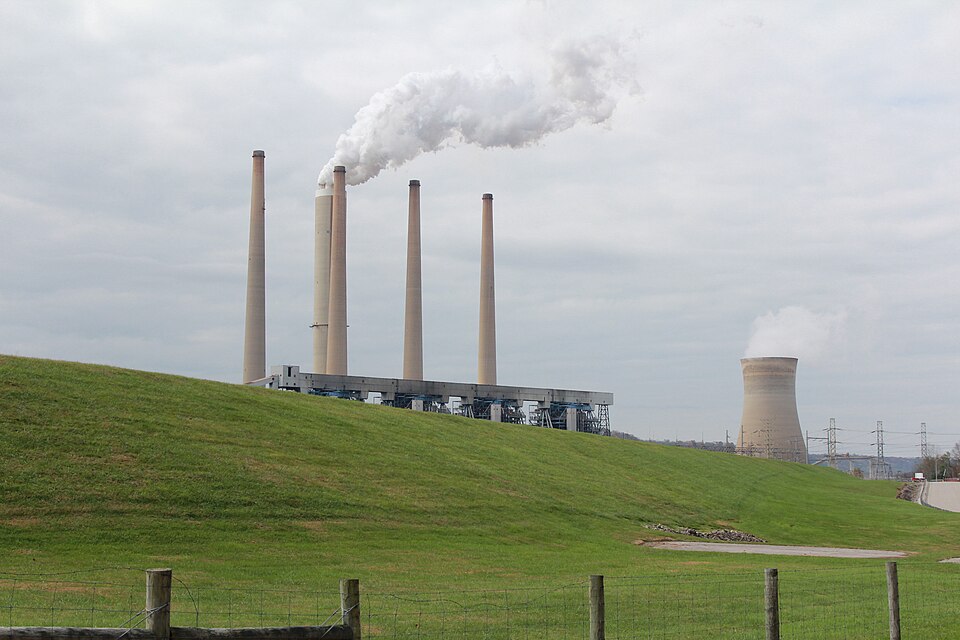 J M Stuart Station in Aberdeen, Ohio: — Industrial Facility