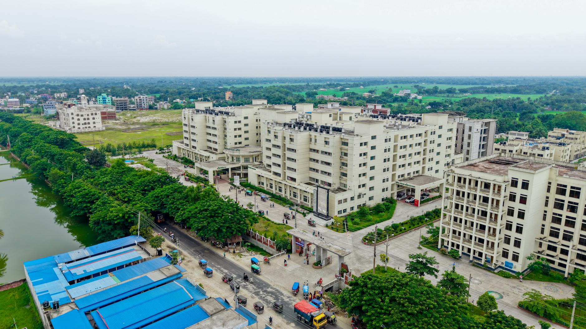 Asbestos Exposure at Berger Hospital — Circleville, Ohio