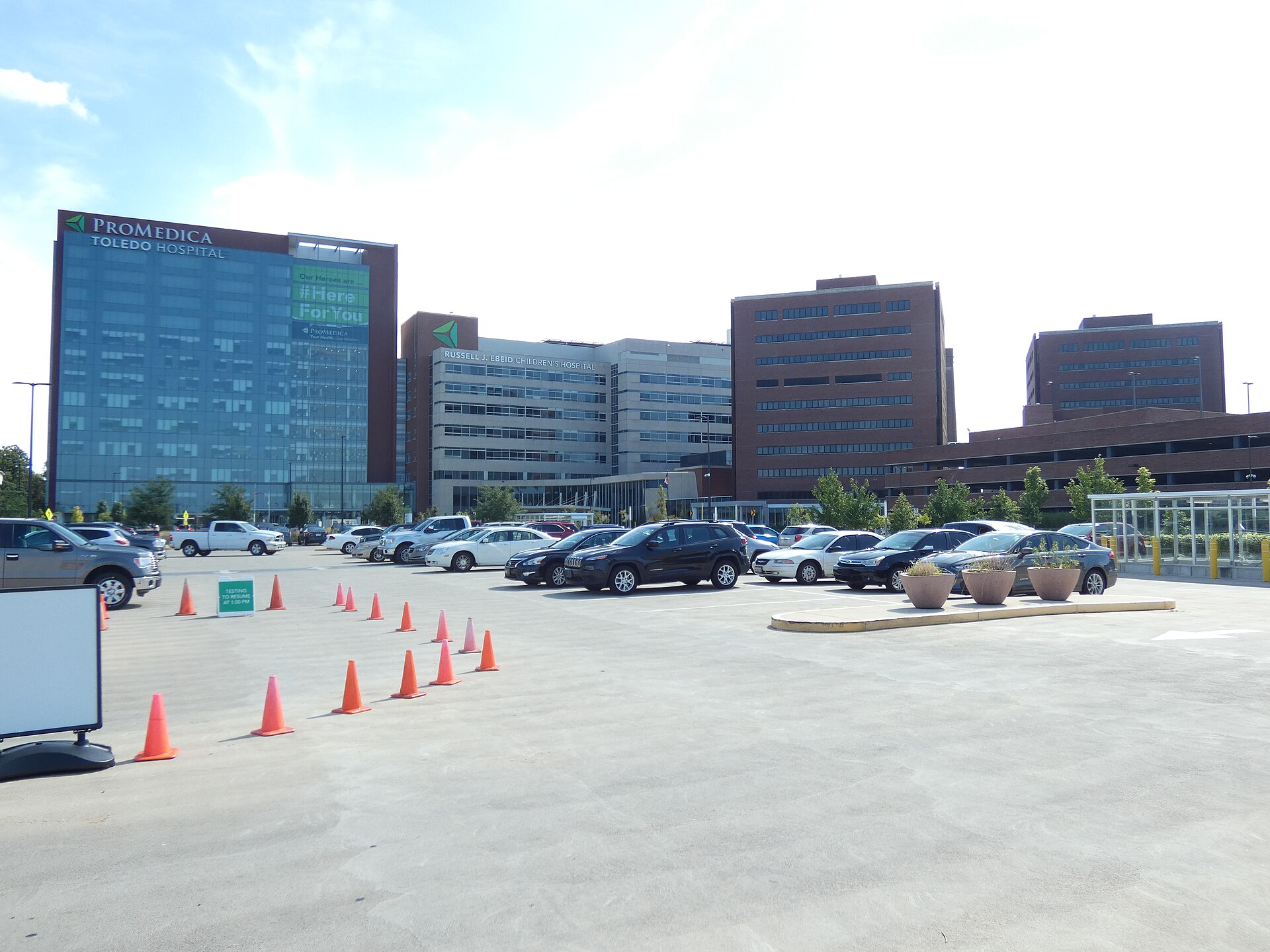 Toledo Hospital Asbestos Exposure & Your Two-Year Filing Deadline